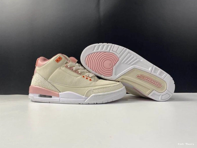 Kick Theory Rust Air (W) Pink Retro Sail 3 Jordan CK9246-116 0701
